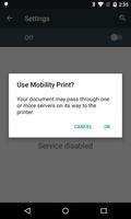 Mobility Print पोस्टर