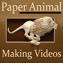 Paper Animal Making Videos APK
