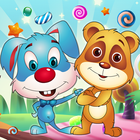 ikon Candy Town Preschool Educational App for Toddlers