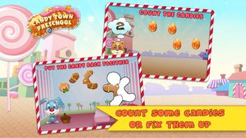 Candy Town Preschool Educational App for Toddlers screenshot 2