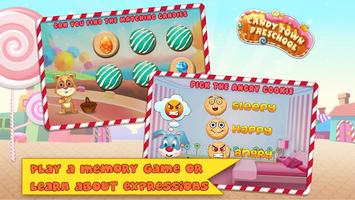 Candy Town Preschool Educational App for Toddlers screenshot 3