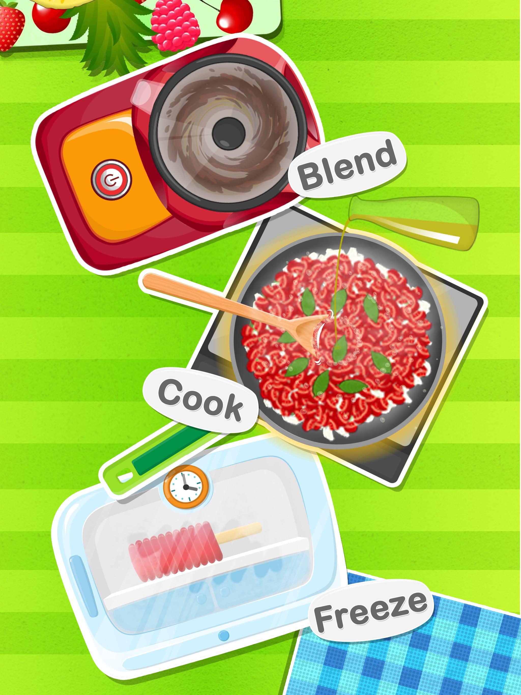 Cooking Baking Games Girls Boys Jr Chef S Cafe For Android Apk