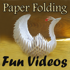 Paper Folding Fun Videos icon