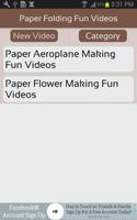 Paper Folding Fun Videos ภาพหน้าจอ 1