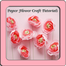 La flor de papel Craft APK