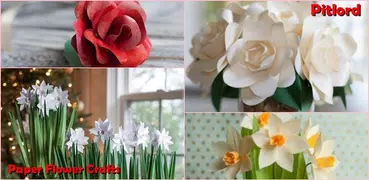 flower paper craft tutorials