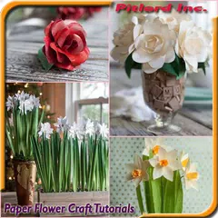 Paper Flower Craft Tutorial