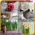 flores tutoriales de papel