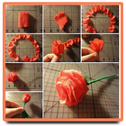 Icona Paper Flower Hairstyle