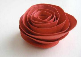 paper flower making الملصق