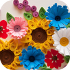 diy paper flower APK