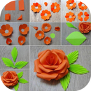 paper flower tutorials APK