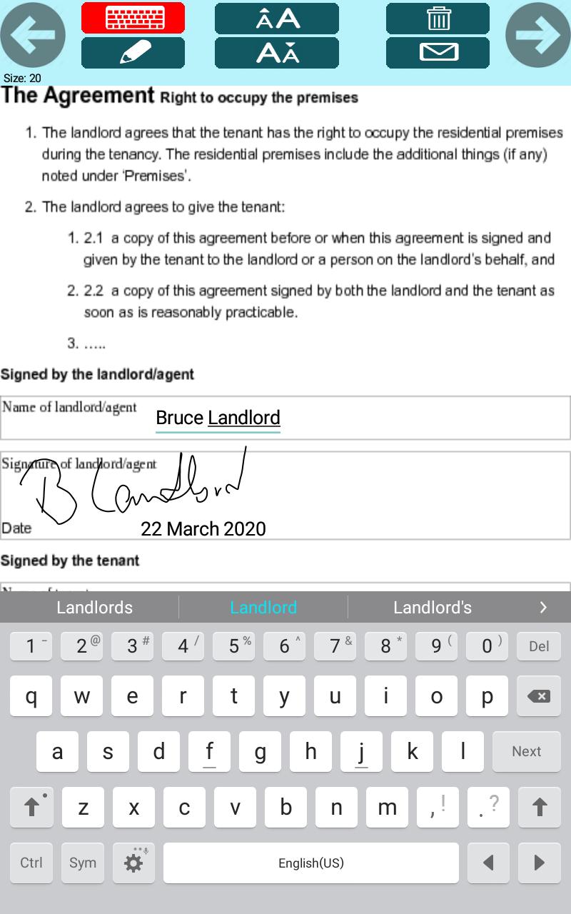 Paperless Signature 4 Google Cloud Print For Android Apk Download