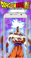 Goku Mastered Ultra Instinct Wallpaper HD 截图 3