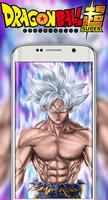 Goku Mastered Ultra Instinct Wallpaper HD 截图 2