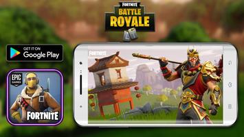 Fortnite Game Battle Royale skins mobile wallpaper screenshot 3