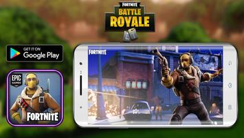 Fortnite Game Battle Royale skins mobile wallpaper poster
