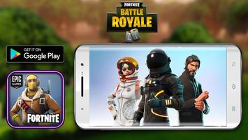 Fortnite Game Battle Royale skins mobile wallpaper screenshot 1