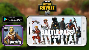 Fortnite Game Battle Royale skins mobile wallpaper screenshot 2