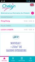 Domaine de Chalain poster