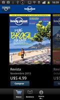 Lonely Planet Argentina Poster