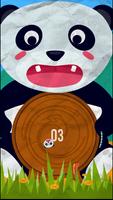Paper Panda Pong Affiche