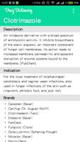 Medical Drug Dictionary ภาพหน้าจอ 1