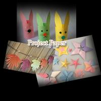 paper craft simple Affiche