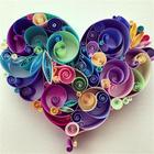 Paper Quilling ikon