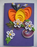 Paper Quilling Card Designs poster