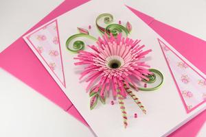 Papier Quilling Card Designs capture d'écran 2