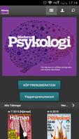 Modern Psykologi الملصق
