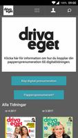 Driva Eget e-tidning โปสเตอร์