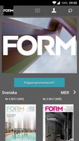 Form Magazine plakat