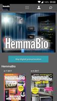 HemmaBio poster