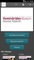 Kemivärlden Biotech poster