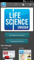 Life Science Sweden 海报