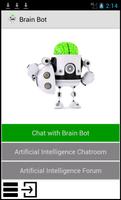 Brain Bot الملصق