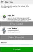 Chat Bot Wars تصوير الشاشة 1