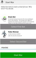 Chat Bot Wars स्क्रीनशॉट 1