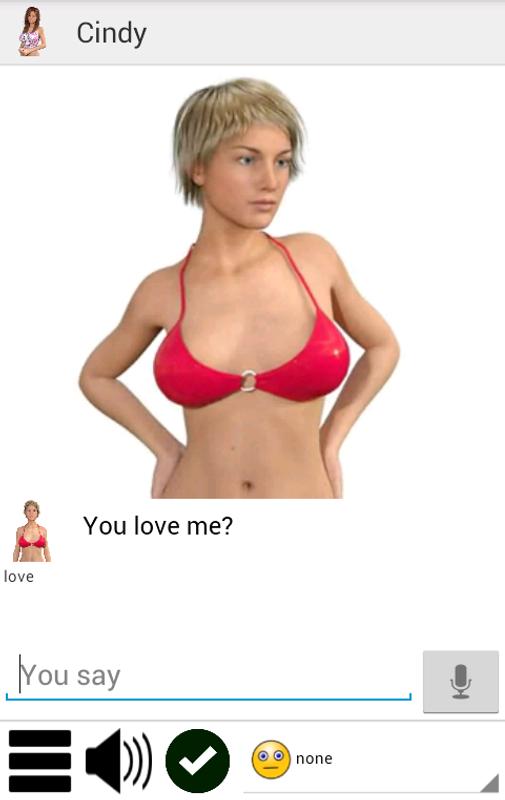 My Virtual Girlfriend Cindy APK Download - Free ...