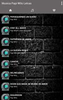 Musica Papi Wilo Letras 截图 1