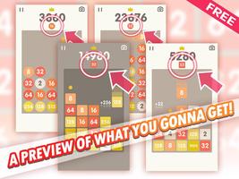 2048 Puzzle Affiche