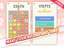 برنامه‌نما 2048 Puzzle عکس از صفحه