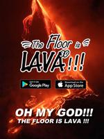 The Floor is Lava 3D Affiche