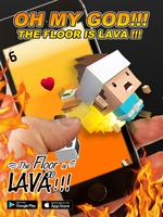 The Floor is Lava 3D capture d'écran 1