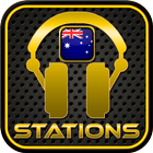 Australia Radio Stations icône