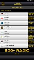 Australia Radio Stations โปสเตอร์