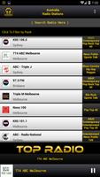 1 Schermata Australia Radio Stations