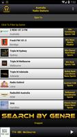 3 Schermata Australia Radio Stations